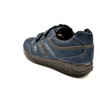 Demax Perfecto velcro | Zapatilla deportiva de piel
