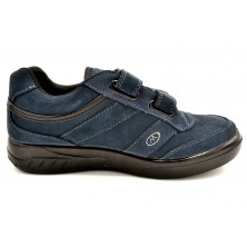 Demax Perfecto velcro | Zapatilla deportiva de piel