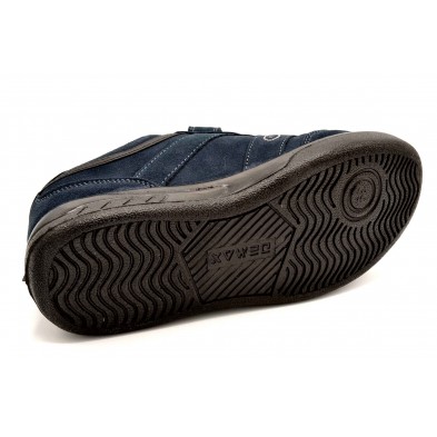 Demax Perfecto velcro | Zapatilla deportiva de piel