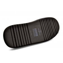 Niagara Gomus 6621 Antracita - Zapatilla de casa abierta