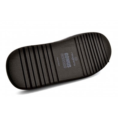 Niagara Gomus 6621 Antracita - Zapatilla de casa abierta