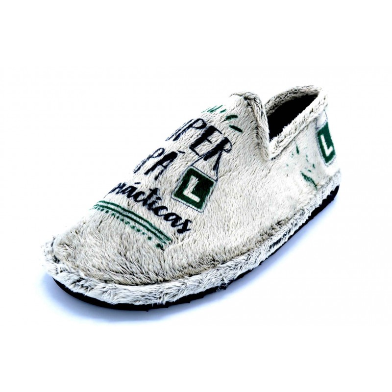 Niagara 6626 | Zapatilla cerrada de casa | Suela Gomus relax