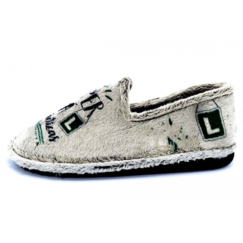 Niagara 6626 | Zapatilla cerrada de casa | Suela Gomus relax