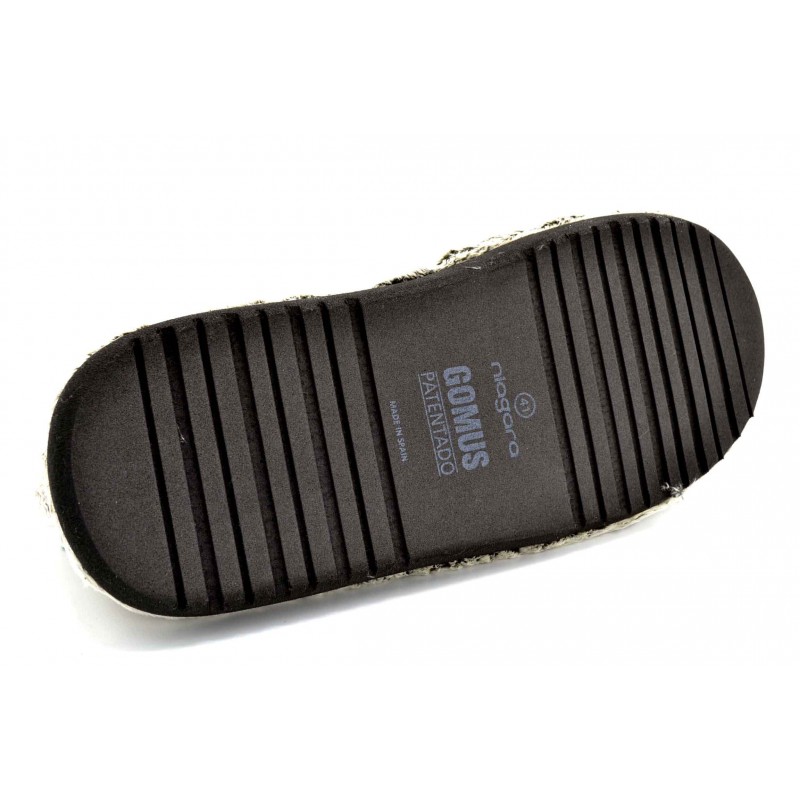 Niagara 6626 | Zapatilla cerrada de casa | Suela Gomus relax