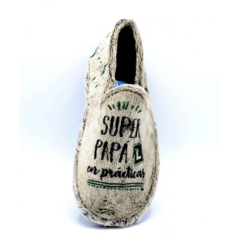 Niagara 6626 | Zapatilla cerrada de casa | Suela Gomus relax