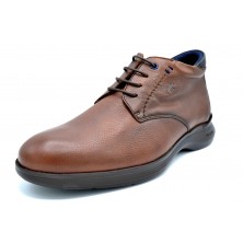 Fluchos F1332 Jasper Libano | Botín de piel con cordones | Piso ConfortLight