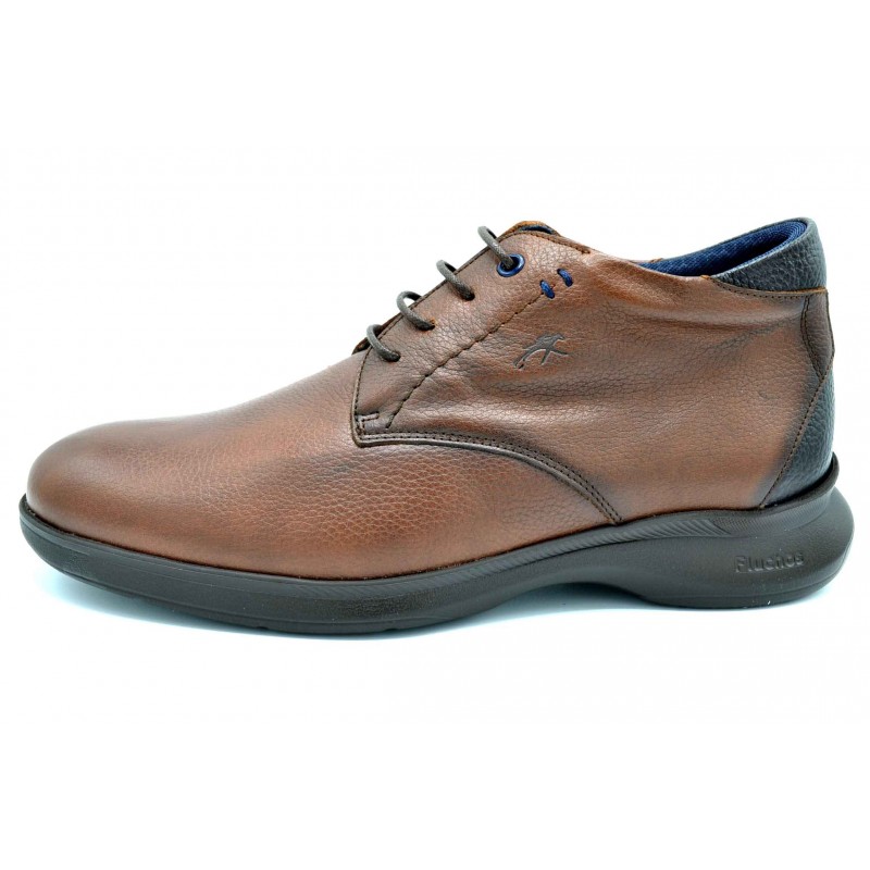 Fluchos F1332 Jasper Libano | Botín de piel con cordones | Piso ConfortLight