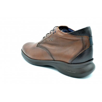 Fluchos F1332 Jasper Libano | Botín de piel con cordones | Piso ConfortLight