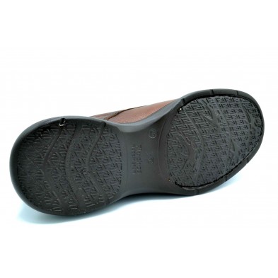 Fluchos F1332 Jasper Libano | Botín de piel con cordones | Piso ConfortLight