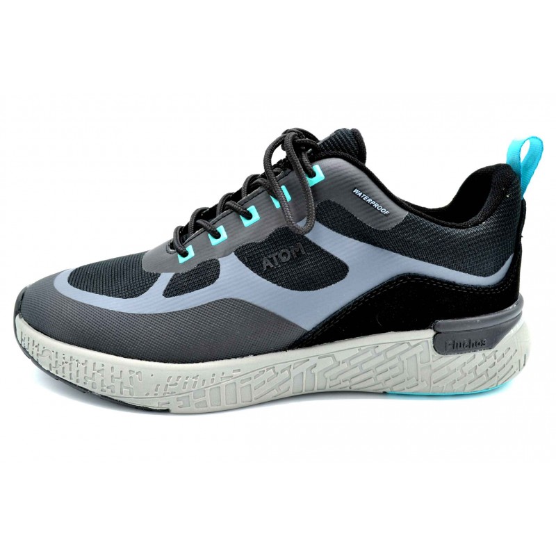 Fluchos Atom F1391 Blue Waterproof | Zapatilla urbana impermeable | Hecha en España