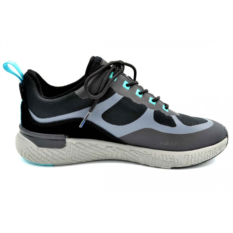 Fluchos Atom F1391 Blue Waterproof | Zapatilla urbana impermeable | Hecha en España