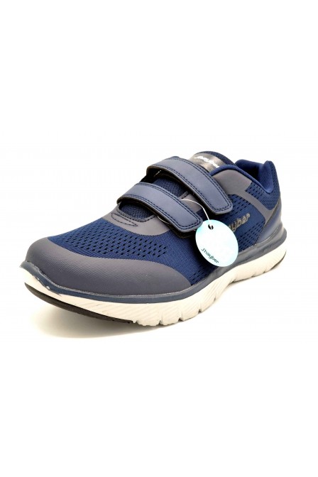Zapatillas hombre con velcro