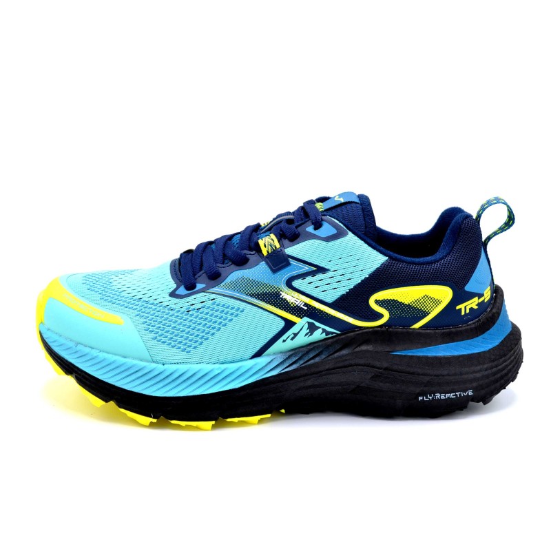 zapatilla trail running petroleum