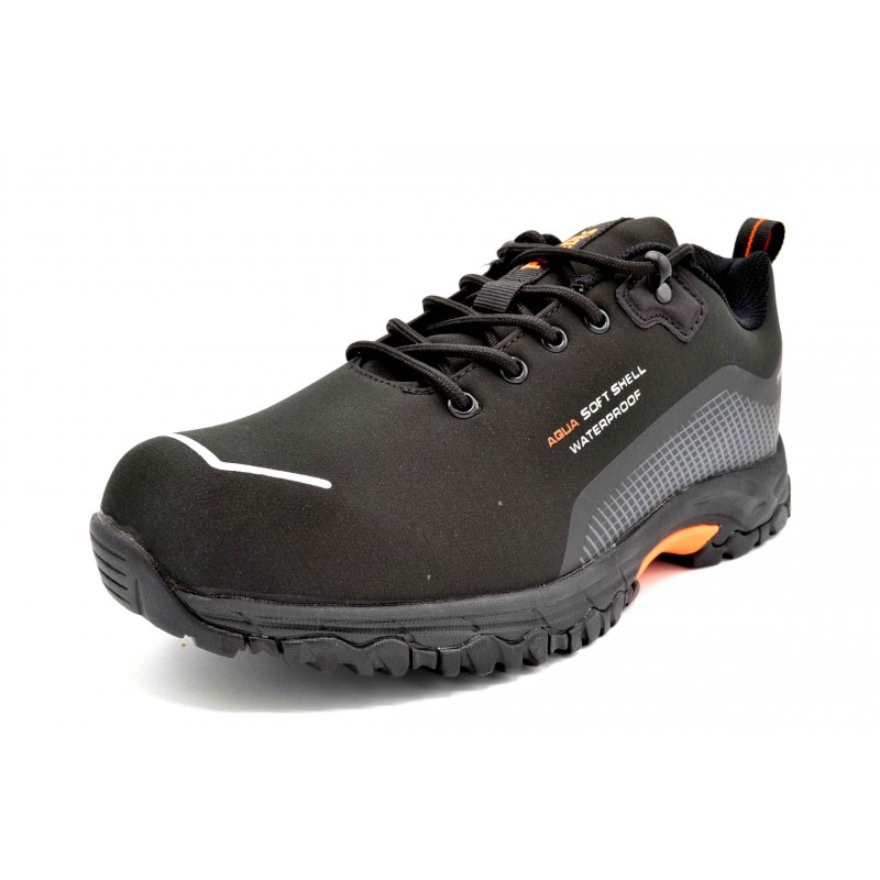 zapatillas trekking paredes negras